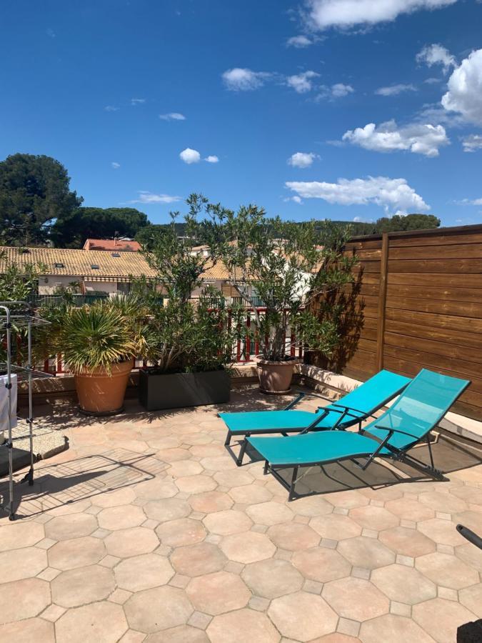 Ferienwohnung Les Marines De Pierreplane Bandol Exterior foto